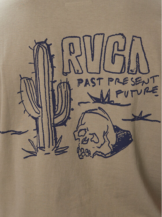 RVCA RVCA Camiseta Deth Valley 23A351532 Verde Regular Fit