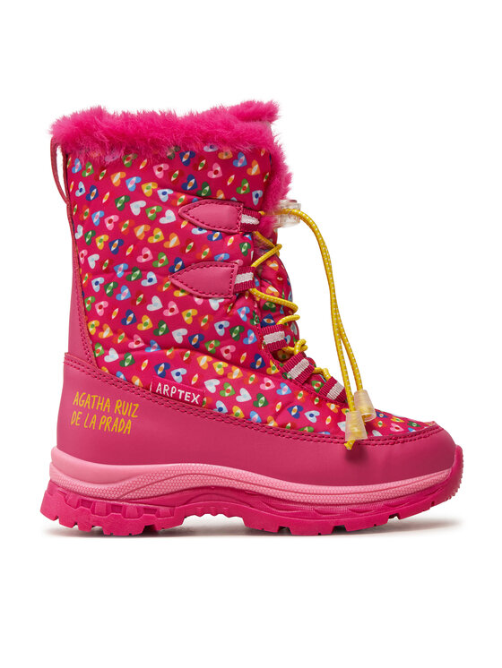 Agatha Ruiz de la Prada Botas de nieve Agatha Ruiz de la Prada 241992-A D Rosa