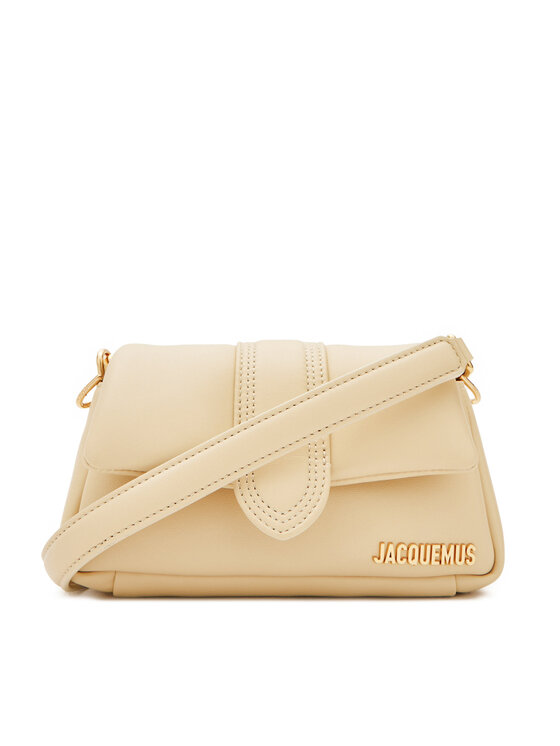 JACQUEMUS Kabelka JACQUEMUS Le Petit Bambimou 233BA335-3073 Écru