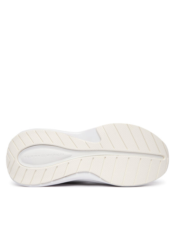 Tommy Hilfiger Laisvalaikio batai Tommy Hilfiger Th Sporty Chic Runner FW0FW09187 Balta