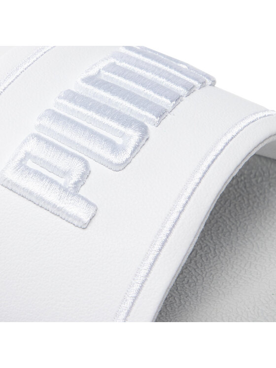 Puma Iešļūcenes Puma Platform Slide 384201 02 Balts