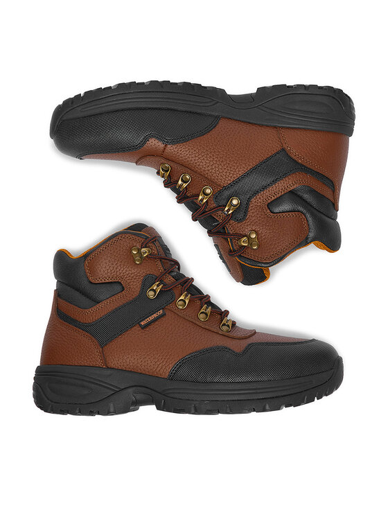 Hunter Trekking čevlji Hunter CWBEO-CCM2502 Rjava
