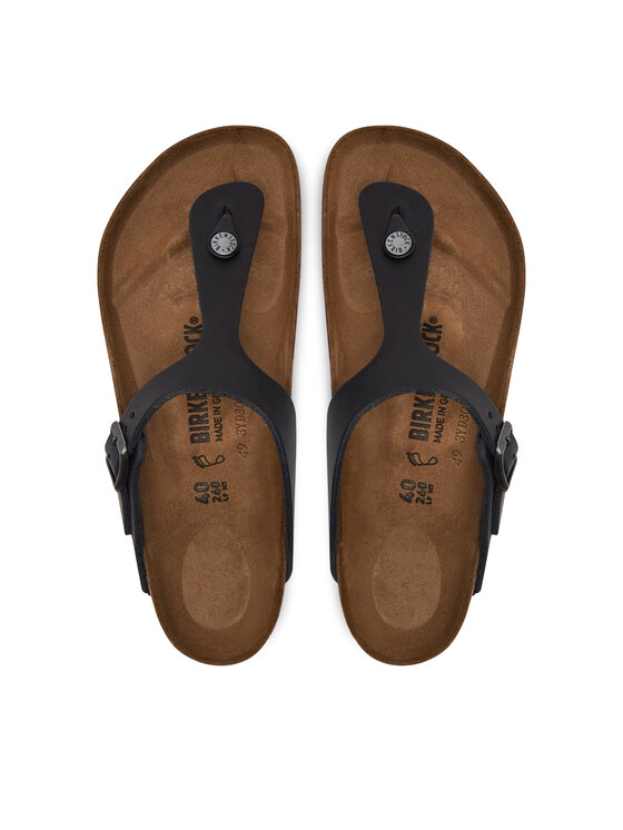 Birkenstock Chancletas Birkenstock Gizeh Bs 845251 Negro