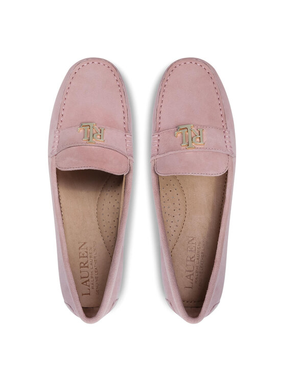 LAUREN RALPH LAUREN Mokasíny Lauren Ralph Lauren Barnsbury 802821629006 Ružová