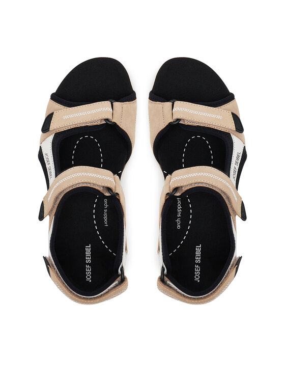 Josef Seibel Босоніжки Josef Seibel Estelle 02 97302 Бежевий