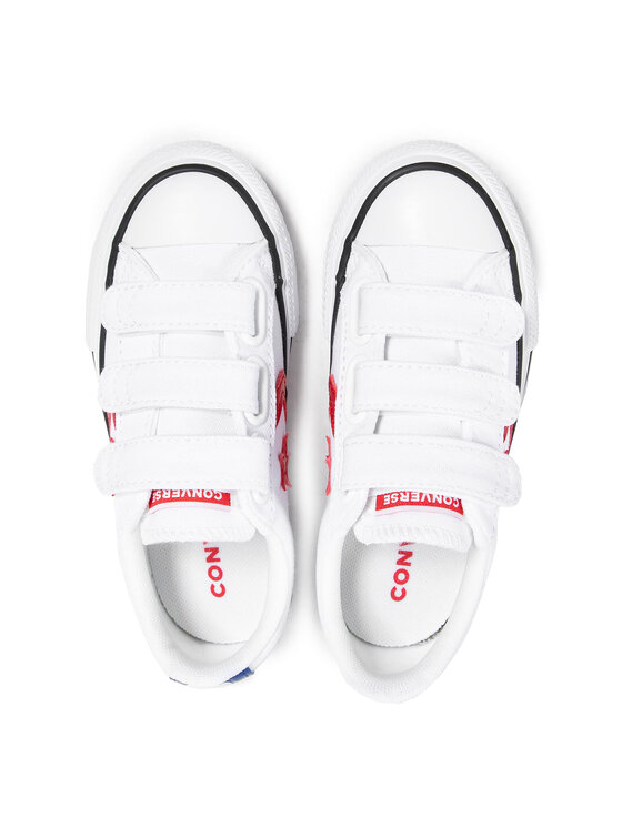 Converse Кеди Converse Star Player 3v Ox 670227C Білий