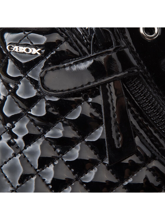 Geox Sneakersy Geox J Kalispera G. D J944GD 000HH C9999 D Čierna