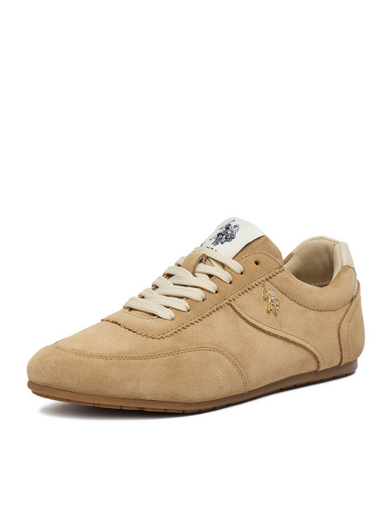 U.S. Polo Assn. Снікерcи U.S. Polo Assn. EO-CAMMY001W/6S1 Бежевий