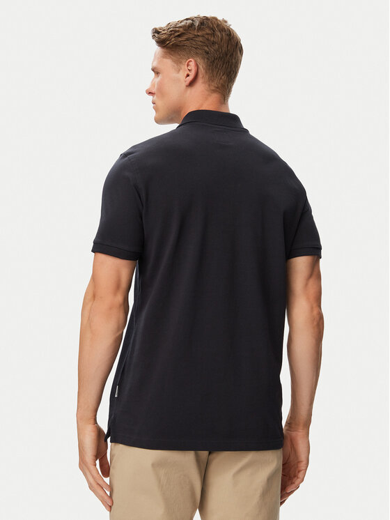 Beverly Hills Polo Club Beverly Hills Polo Club Polo P-SS26M-P42560_Red LogoNVY Azul marino Regular Fit