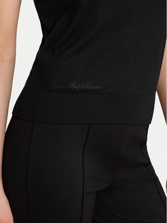 LAUREN RALPH LAUREN LAUREN RALPH LAUREN Camiseta 200P14055002 Negro Regular Fit