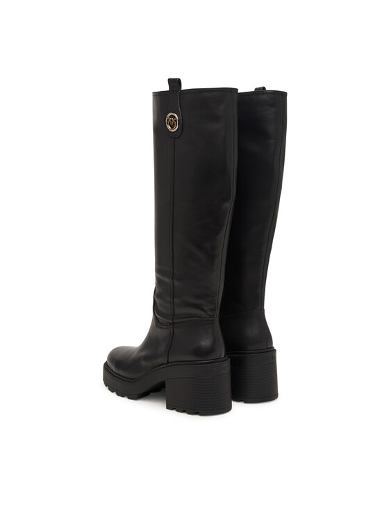 PINKO Чоботи PINKO Altea 05 SD0553P001 Чорний