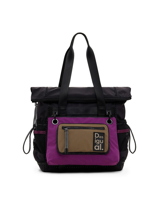 Desigual Plecak Desigual Voyager 25SAKY17 Czarny