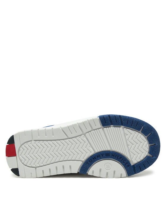Tommy Hilfiger Αθλητικά Tommy Hilfiger Flag Low Cut Lace-Up Sneaker T3X9-33863-1269 M Λευκό