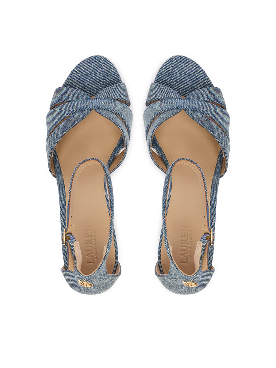 LAUREN RALPH LAUREN Espadrile LAUREN RALPH LAUREN 802P10423001 Plava