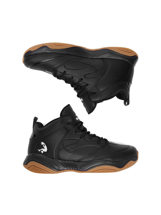 SHAQ Взуття для баскетболу SHAQ C-SPIN MOVE AQ95001M-BT Чорний
