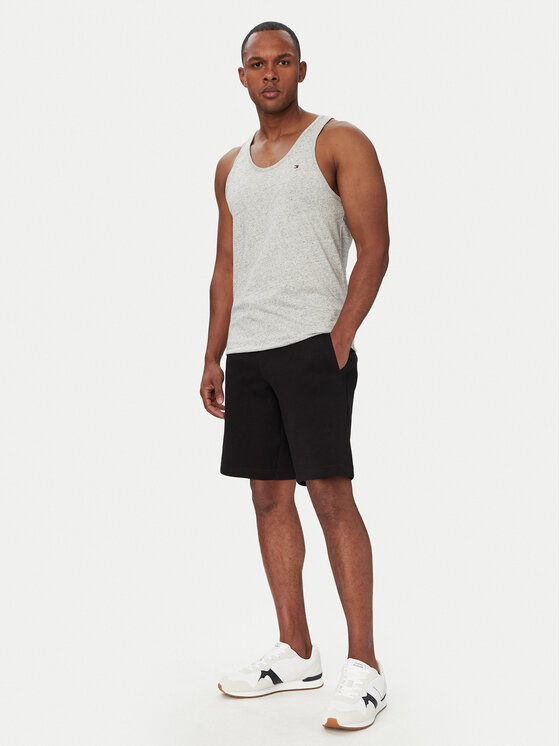 Tommy Hilfiger Tommy Hilfiger Conjunto de camisetas de tirantes UM0UM03387 De color Regular Fit