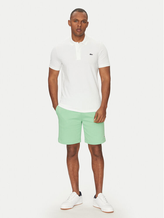 Lacoste Lacoste Поло DH5522 Білий Regular Fit