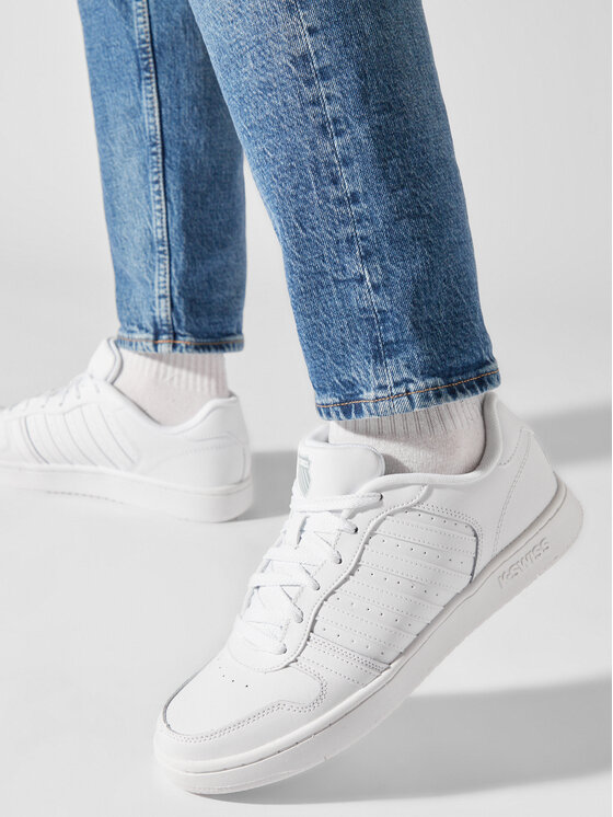 K-Swiss Superge K-Swiss Court Palisades 06931-117-M Bela