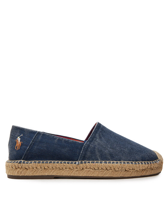 Polo Ralph Lauren Espadrilky Polo Ralph Lauren 803932163001 Tmavomodrá