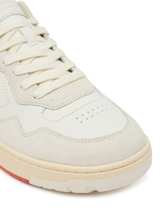 Tommy Hilfiger Сникърси Tommy Hilfiger Th Basket Better Mix FM0FM05520 Екрю