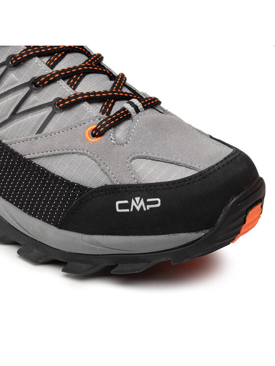 CMP Трекінгові черевики CMP Rigel Low Trekking Shoes Wp 3Q54457 Сірий