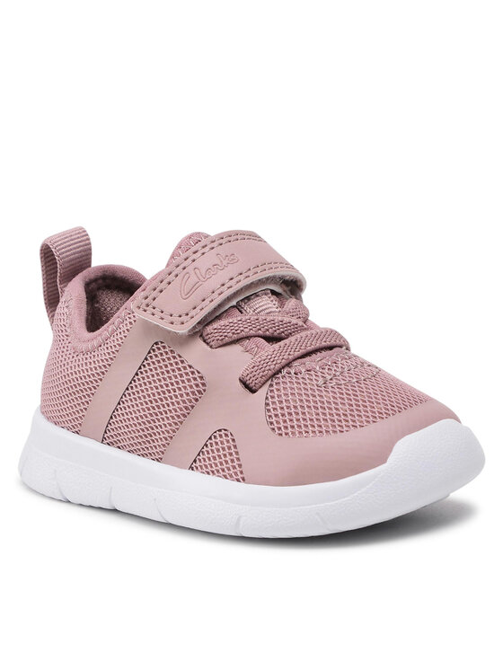 Clarks Снікерcи Clarks Ath Flux T. 261652176 Рожевий