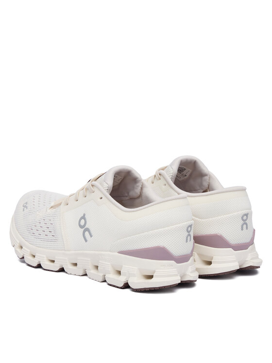 On Edzőtermi cipők On Cloud X 4 3WE30074740 Krém
