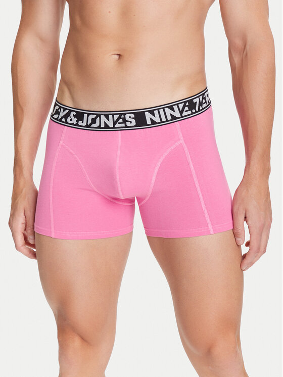 Jack & Jones Jack & Jones Bokserių komplektas 12277575 Spalvota