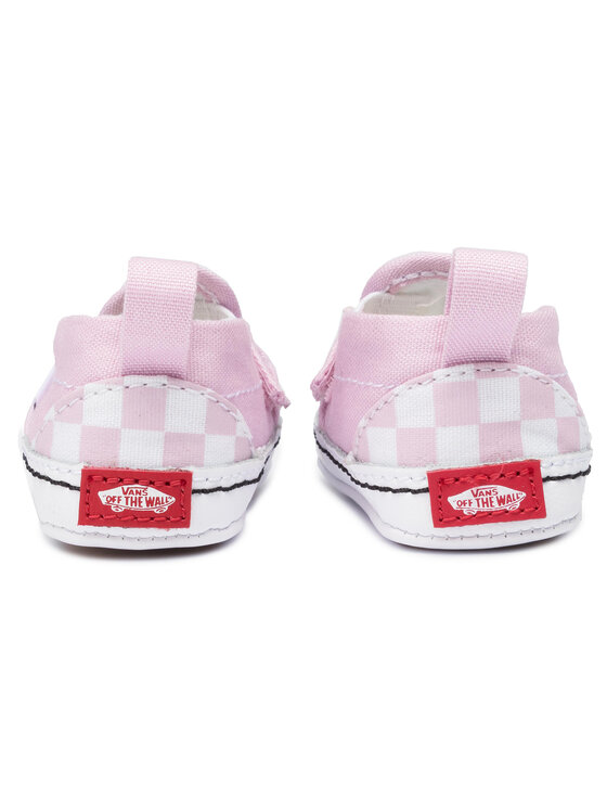 Vans Гуменки Vans Slip-On V Crib VN0A2XSLUY41 Розов