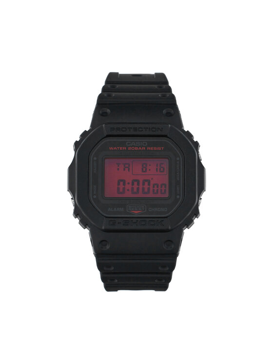 G-Shock Sat G-Shock DW-5600BBR-1ER Crna