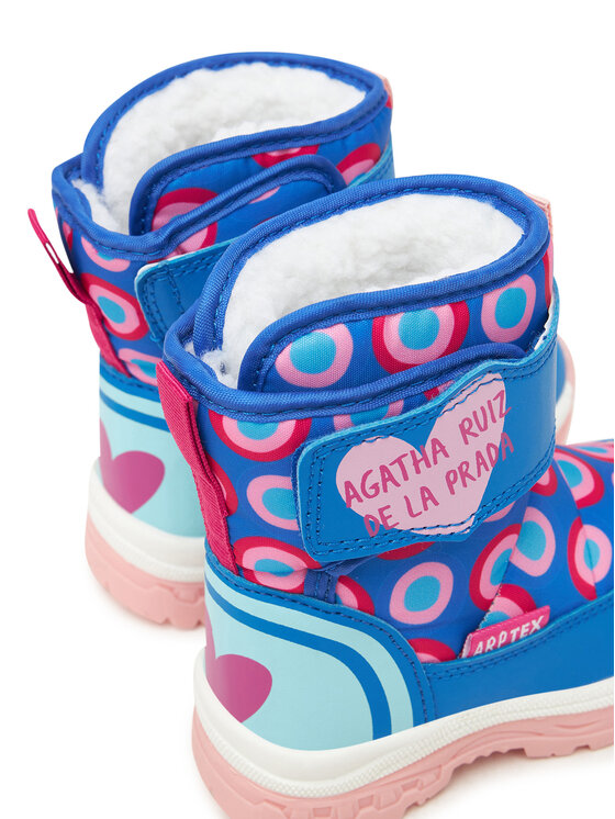 Agatha Ruiz de la Prada Снігоходи Agatha Ruiz de la Prada 251990 S Голубий