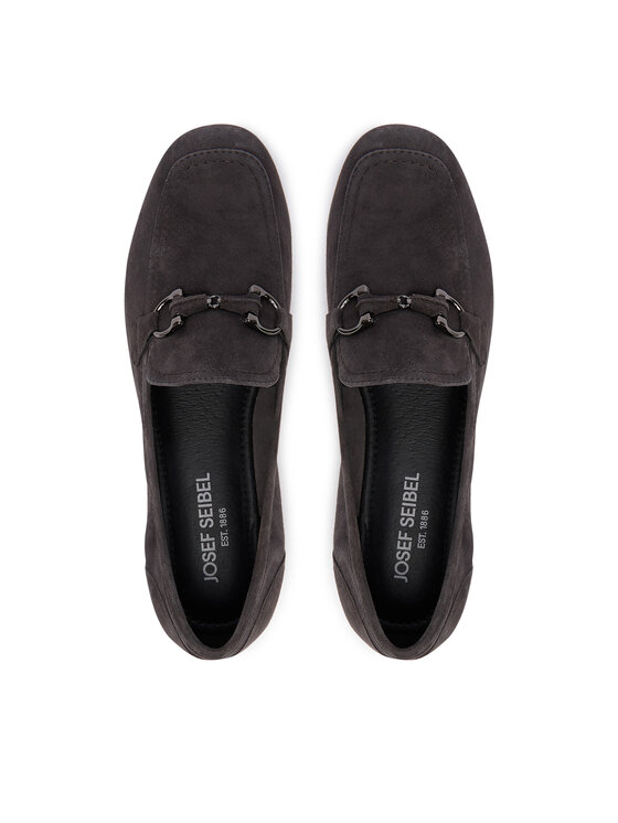 Josef Seibel Loafersy Josef Seibel Fenja 34 74834-984 Szary ciemny