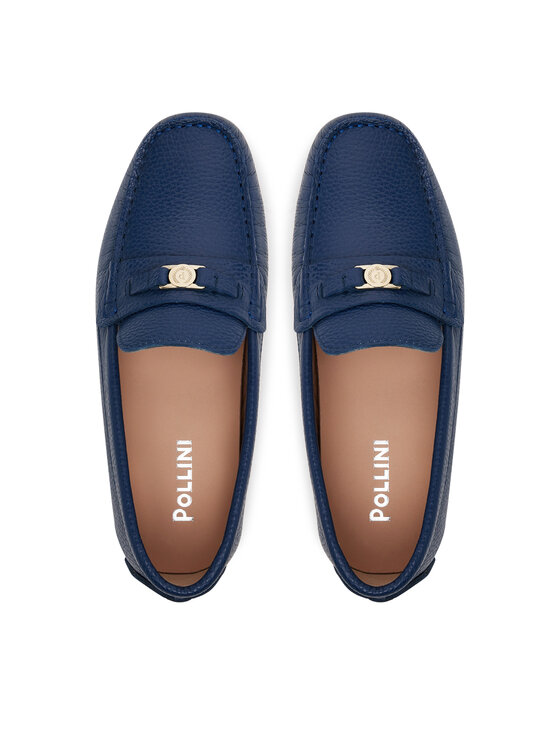 Pollini Mokasīni Pollini SA10151G1MTD0751 Tumši zils