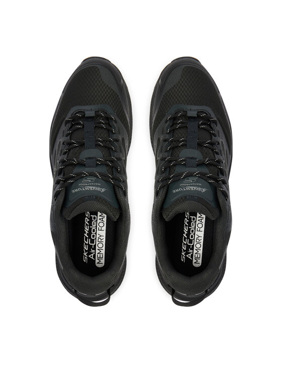 Skechers Трекінгові черевики Skechers Ridgestar Lion Creek 237821/BBK Чорний