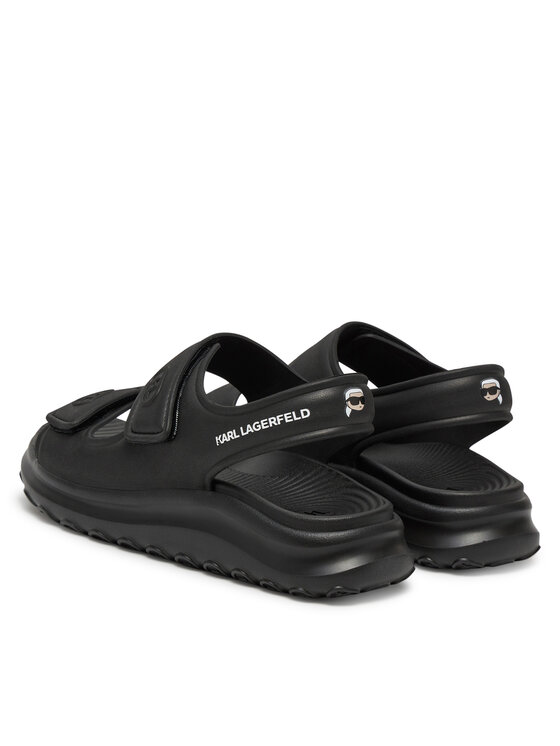 KARL LAGERFELD Босоніжки KARL LAGERFELD KL77015 Чорний