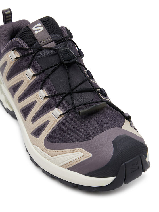 Salomon Трекінгові черевики Salomon Xa Pro 3D V9 Gore-Tex L47744700 Фіолетовий