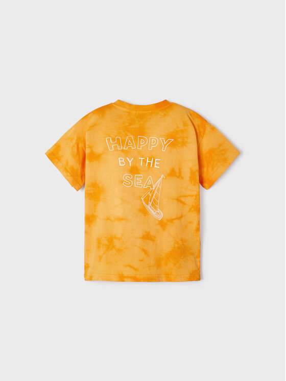 Mayoral Mayoral Футболка 3021 Жовтий Regular Fit