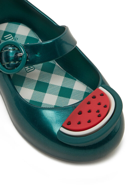 Melissa Baleríny Melissa Mini Melissa Sweet Love Picnic Bb 36009 Zelená