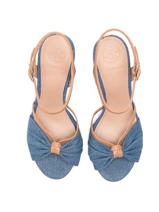 Guess Sandali Guess Levivy FL6LV2 DEN03 Blu