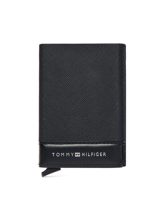 Tommy Hilfiger Set cadou Tommy Hilfiger Th Saffiano Metal AM0AM13127 Negru