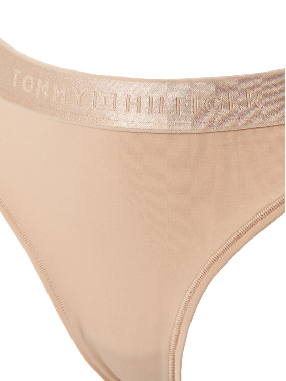 Tommy Hilfiger Tommy Hilfiger Tangas UW0UW06260 Beis