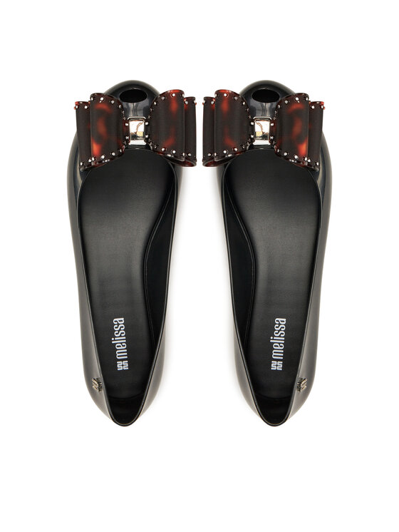 Melissa Baleríny Melissa Melissa Ultragirl Classic Bow Ad 35965 Černá