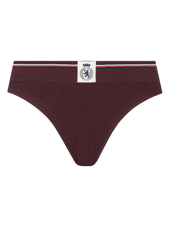 Tommy Hilfiger Tommy Hilfiger Tangas UW0UW06063 Guinda/burdeos