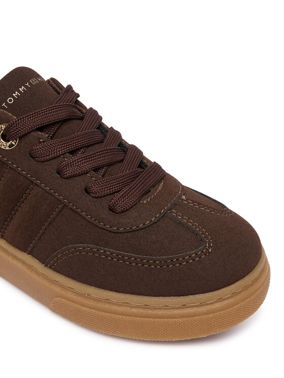 Tommy Hilfiger Tenisice Tommy Hilfiger T3A9-35086-0315525 S Bež