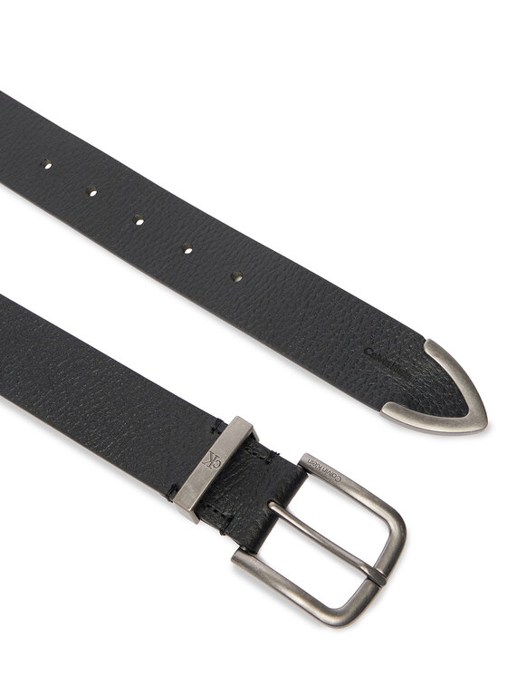 Calvin Klein Ζώνη Ανδρική Calvin Klein LV04D7130G Μαύρο