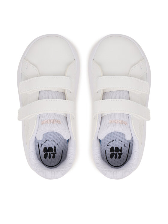 adidas Снікерcи adidas Grand Court 3.0 Bubble Shoes Infants KJ0897 Білий
