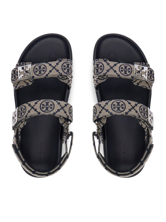 Tory Burch Босоніжки Tory Burch 184016 Cиній