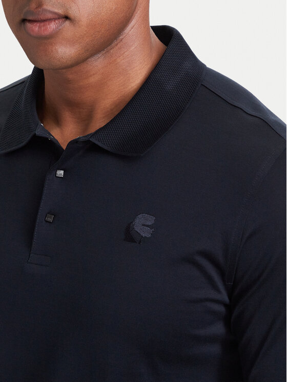 KARL LAGERFELD KARL LAGERFELD Polo 745000 564200 Azul marino Regular Fit