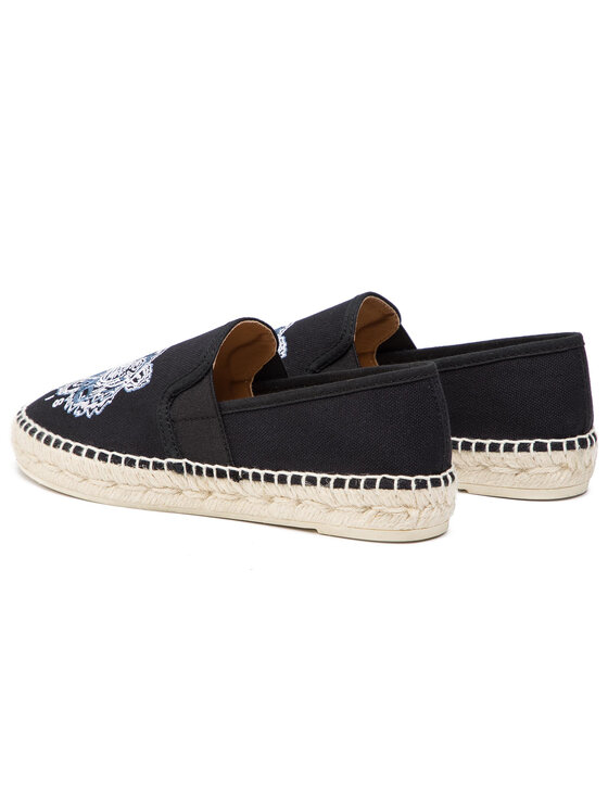 KENZO Еспадрили Kenzo F952ES188F70 Черен