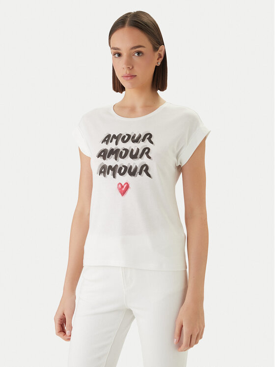 Morgan Morgan Футболка 261-DOUR Білий Regular Fit